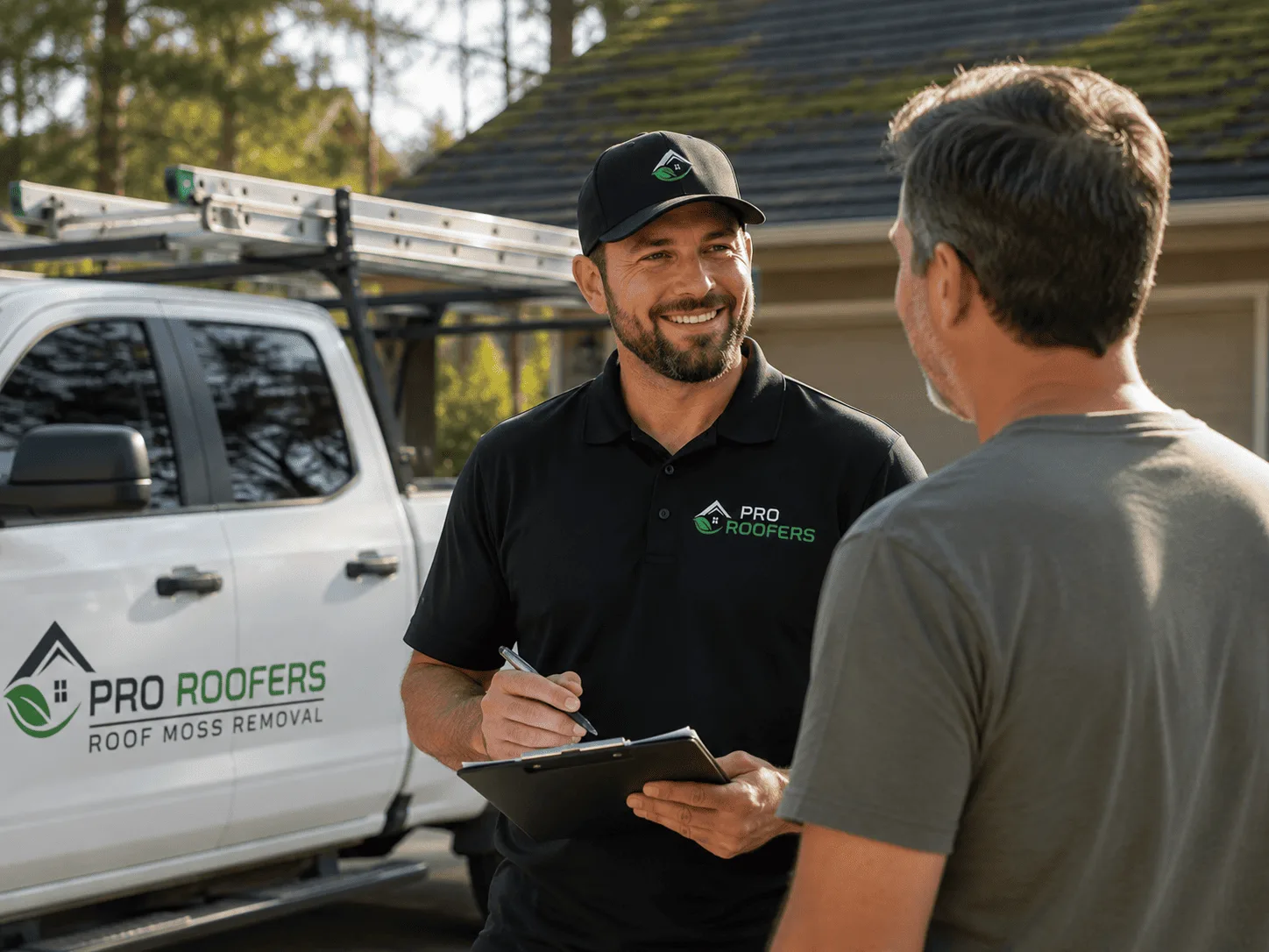 Roof Moss Removal Guys Mills, PA FAQs